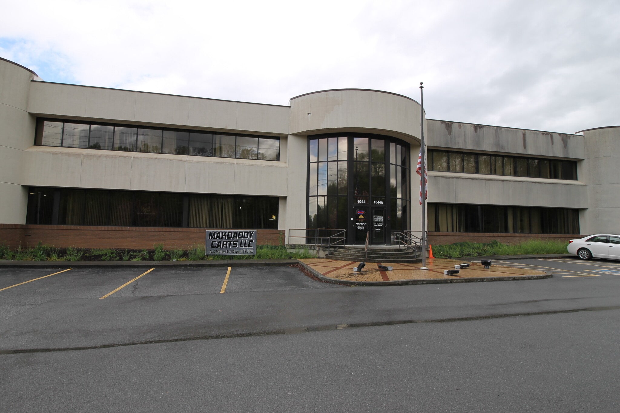 1044 Fordtown Rd Kingsport, TN 37663 Industrial Property for Lease on