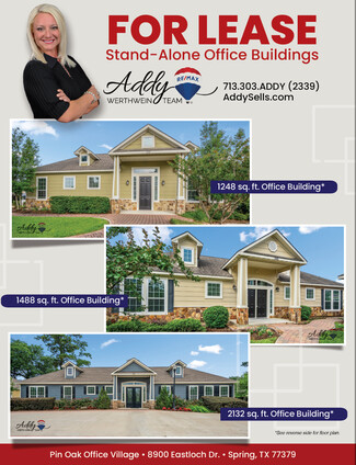 Spring, TX Office/Medical - 8900 Eastloch Dr