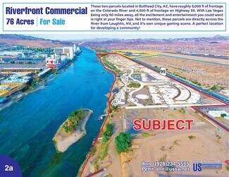 Bullhead City, AZ Commercial Land - 903 AZ-95