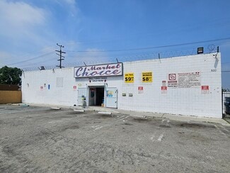 Los Angeles, CA Supermarket - 5001 S Western Ave