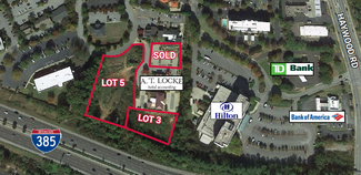 Greenville, SC Commercial Land - 68 Pointe Cir