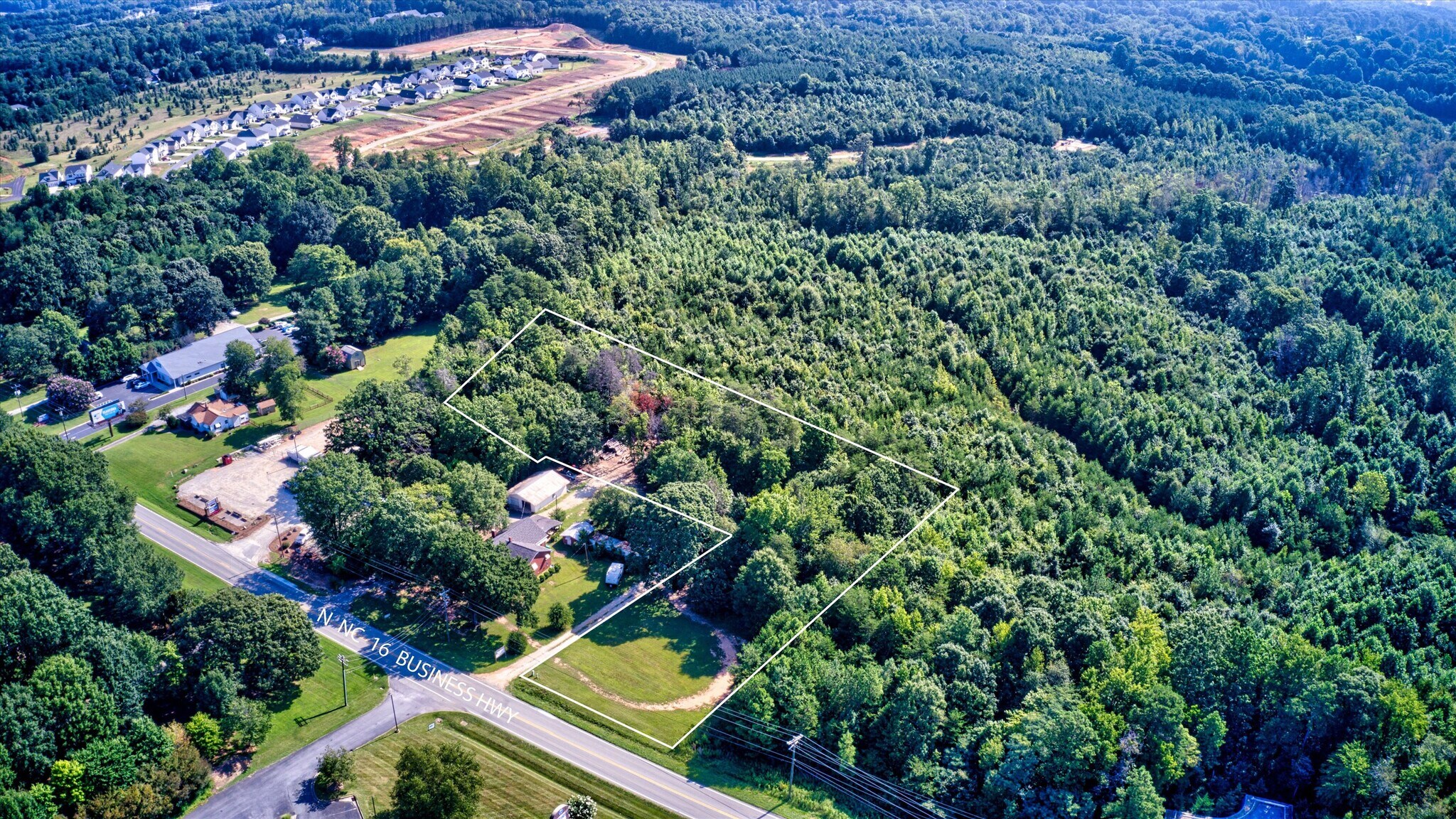 2502 N NC 16 Business Hwy Denver, NC 28037 Land Property for Lease on