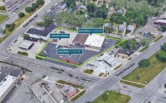 21,452 SF Two-Building Warehouse Complex