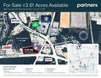 Conroe, TX Commercial - E Loop 336 @ Airport Rd.