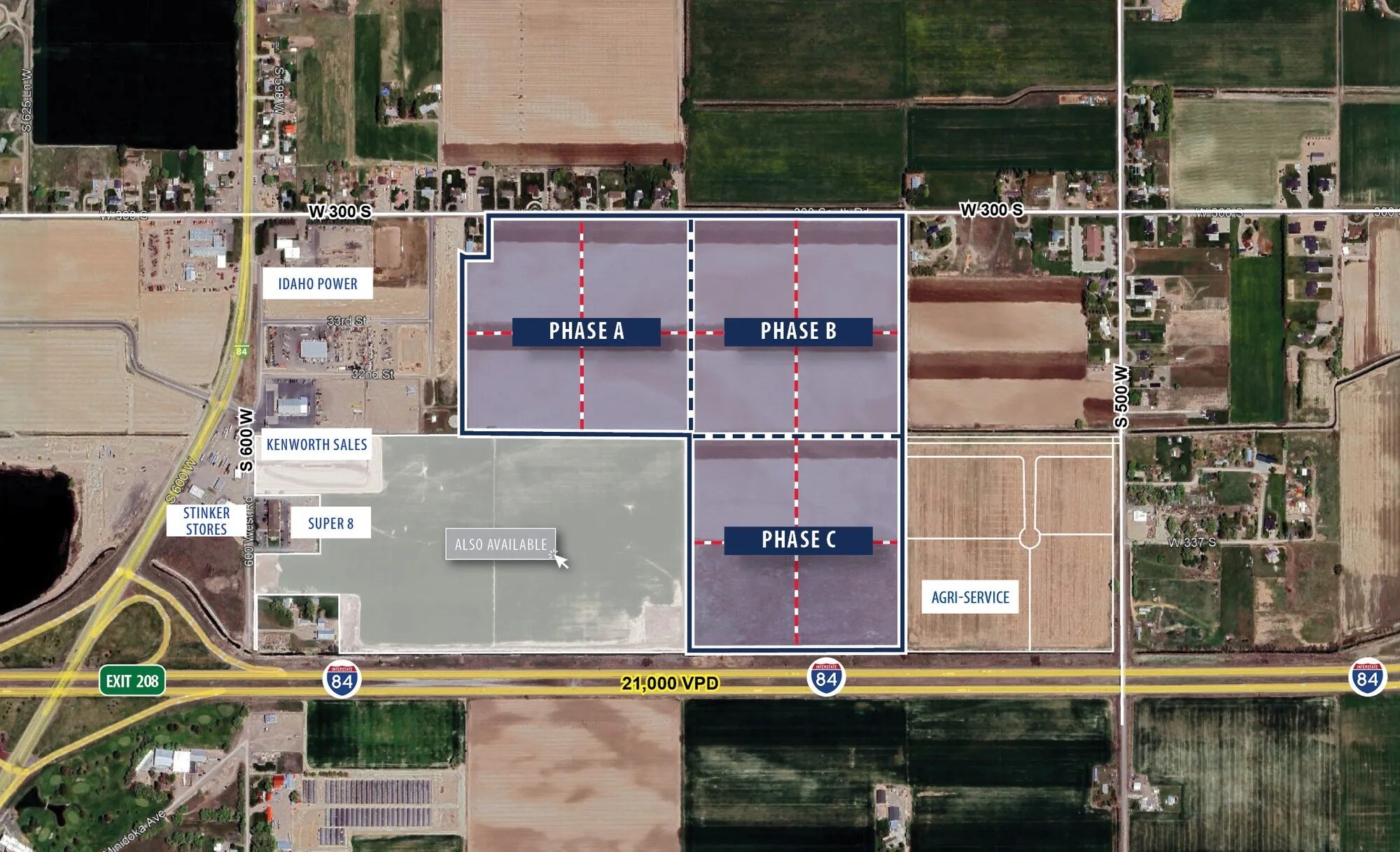 TBD W 300 S, Heyburn, ID for Sale