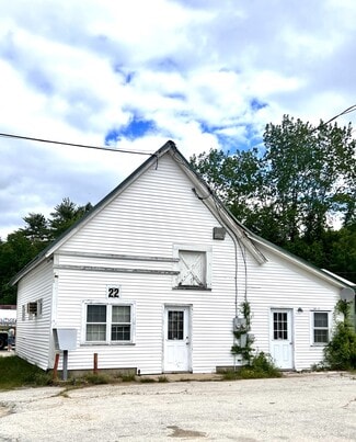 Epsom, NH Office/Retail - 22 Huckins Rd