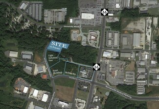Kernersville, NC Commercial Land - 1425 Hampton Plaza Dr