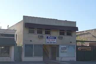 North Hollywood, CA Storefront Retail/Residential - 5514-5516 Cahuenga Blvd