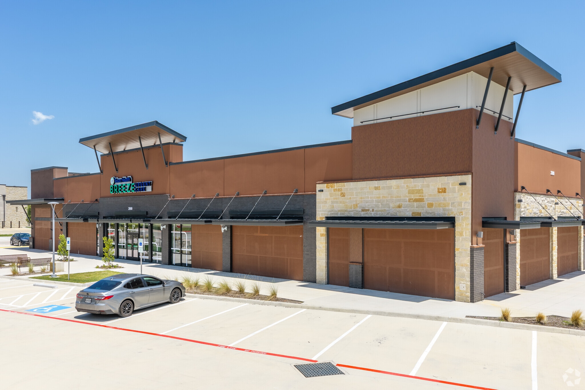 NEC-SEC FM 741 & Heartland Pky, Forney, TX for Rent