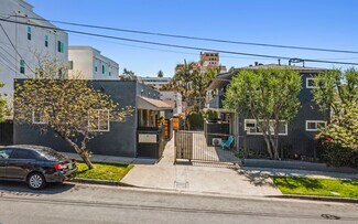 Los Angeles, CA Apartments - 608-612 N Rampart Blvd