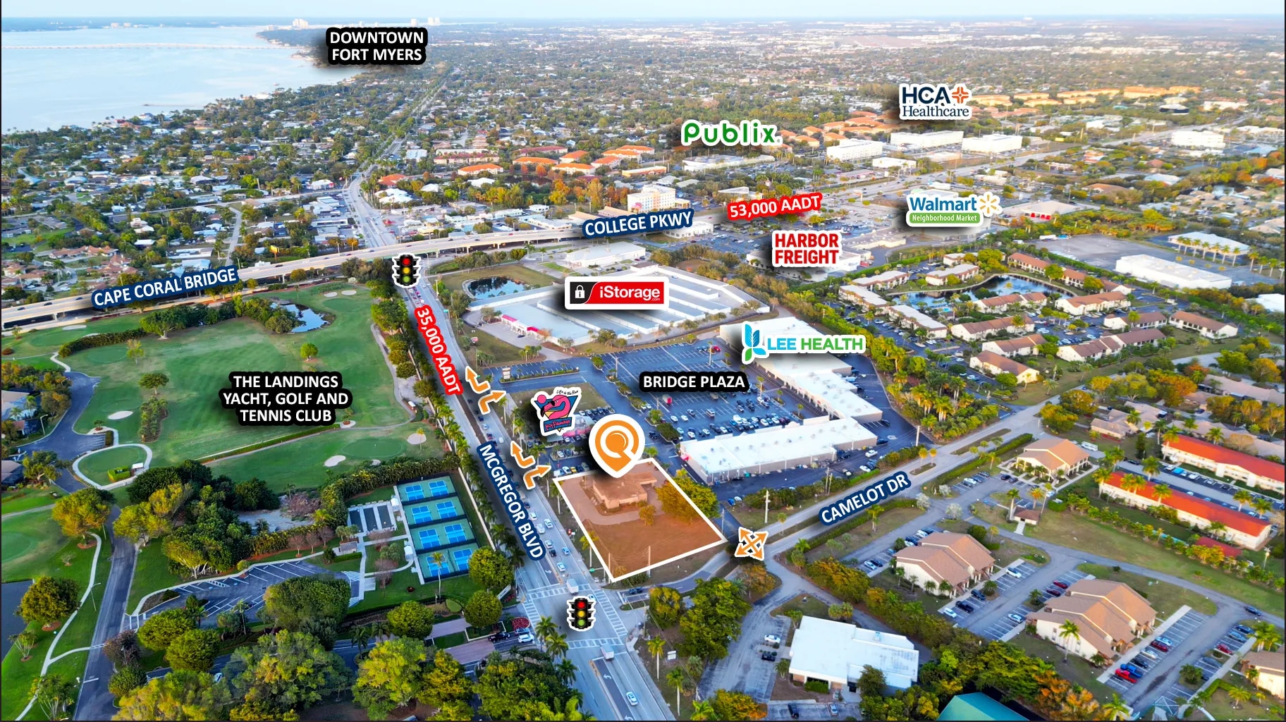 12971 Mcgregor Blvd, Fort Myers, FL for Sale