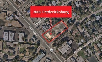 San Antonio, TX Commercial Land - 3000 Fredericksburg Rd