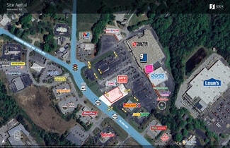 Demorest, GA Commercial Land - 516 Old Historic U.S.441