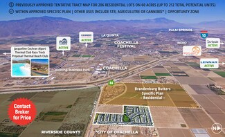 Coachella, CA Residential Land - 60 Avenue 52