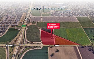 Visalia, CA Residential Land - 866 S Shirk Rd