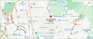 Richmond, VA Commercial Land - 3810 Meadowbridge Rd