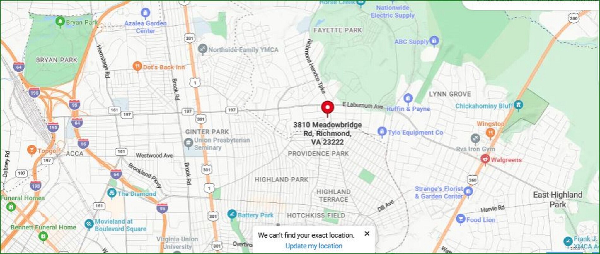 3810 Meadowbridge Rd, Richmond, VA for Sale