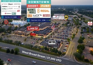 Richmond, VA Office/Retail - 11500-11900 W Broad St