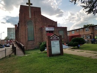 Washington, DC Commercial Land - 1107 Delaware Ave SW Washington, DC Commercial Land - 1107 Delaware Ave SW