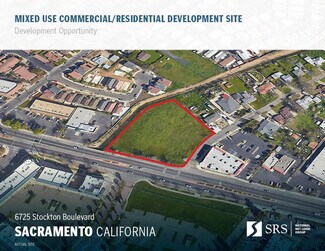 Sacramento, CA Residential Land - 6725 Stockton