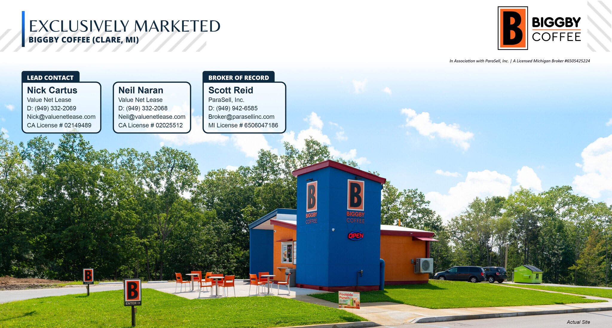 10459 Clare Ave, Clare, MI for Sale