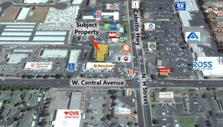 Lompoc, CA Commercial Land - 1407 N H St Lompoc, CA Commercial Land - 1407 N H St