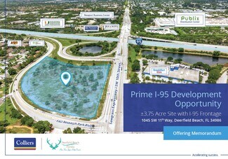 Deerfield Beach, FL Commercial Land - 1045 SW 11th Way