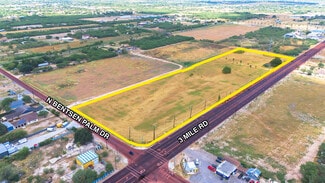 Mission, TX Commercial Land - NE Corner of 3 Mile Line and Bentsen Palm Drive