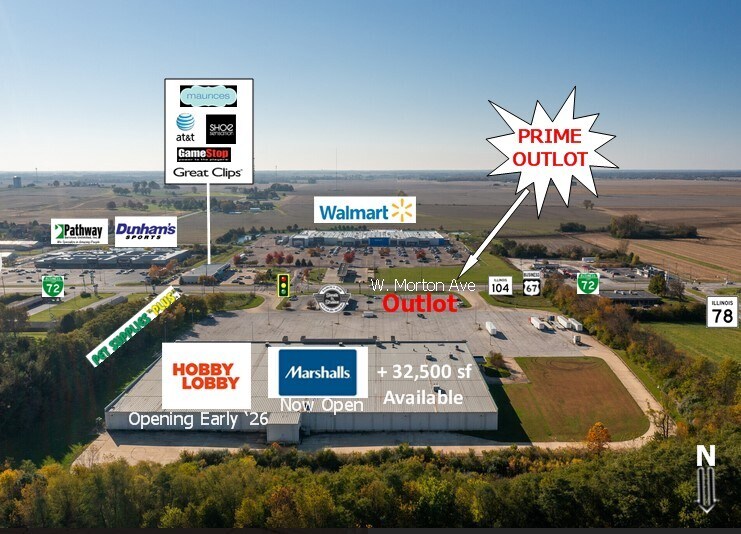 1962 W Morton Ave, Jacksonville, IL for Sale