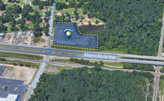 Shreveport, LA Retail - 8050 Mansfield Rd