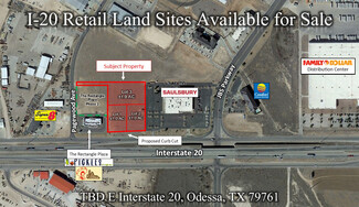 Odessa, TX Commercial - TBD Interstate 20 Frontage