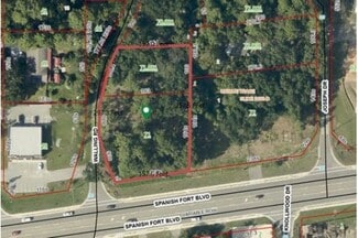 Spanish Fort, AL Commercial Land - 7869 Spanish Fort Blvd