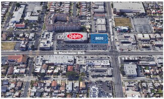 Los Angeles, CA Commercial Land - 8620 Western Ave Los Angeles, CA Commercial Land - 8620 Western Ave