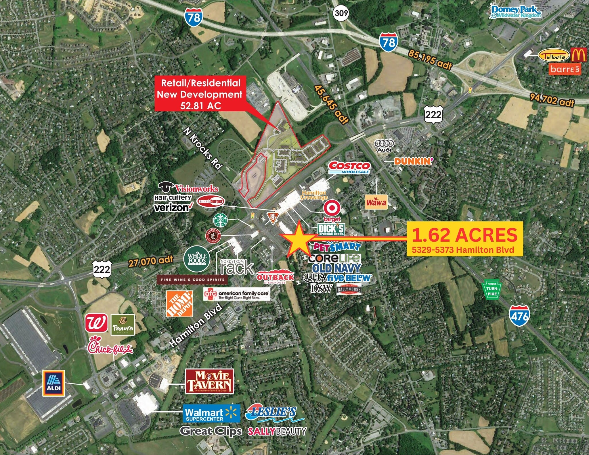 5329 Hamilton Blvd, Allentown, PA for Sale