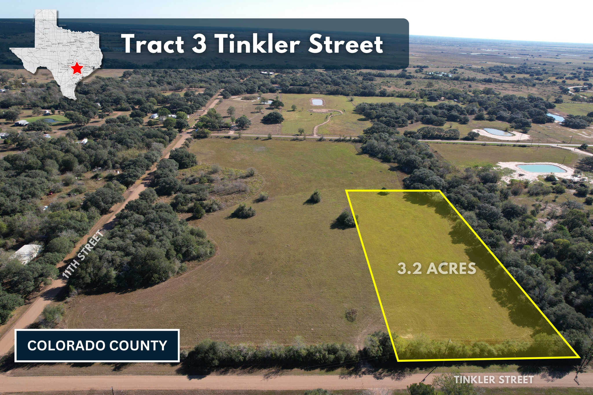 Tract 3 Tinkler Street, Rock Island, TX for Sale