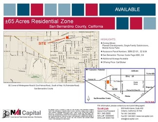 Pinon Hills, CA Residential - 13600 Wintergreen Rd