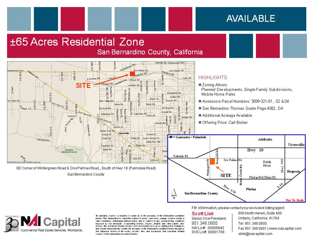 13600 Wintergreen Rd, Pinon Hills, CA for Sale
