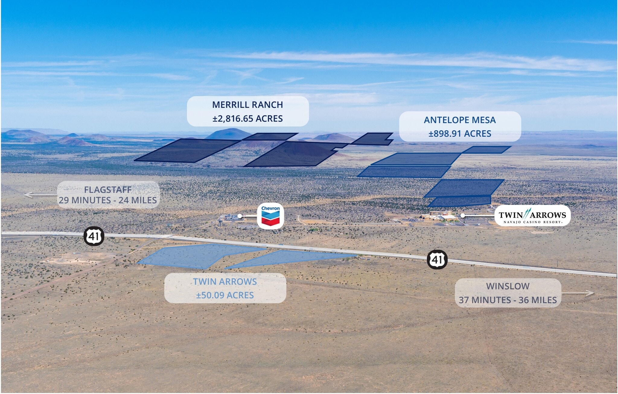 I-40 Corridor, Flagstaff, AZ for Sale