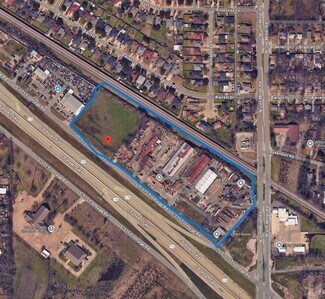 Dallas, TX Commercial Land - 6920 C F Hawn Fwy