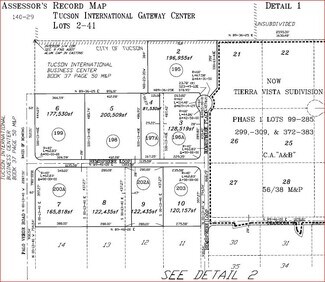Tucson, AZ Industrial - 3600 E Hemisphere Loop Tucson, AZ Industrial - 3600 E Hemisphere Loop