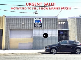 Los Angeles, CA Warehouse - 767 E 14th Pl