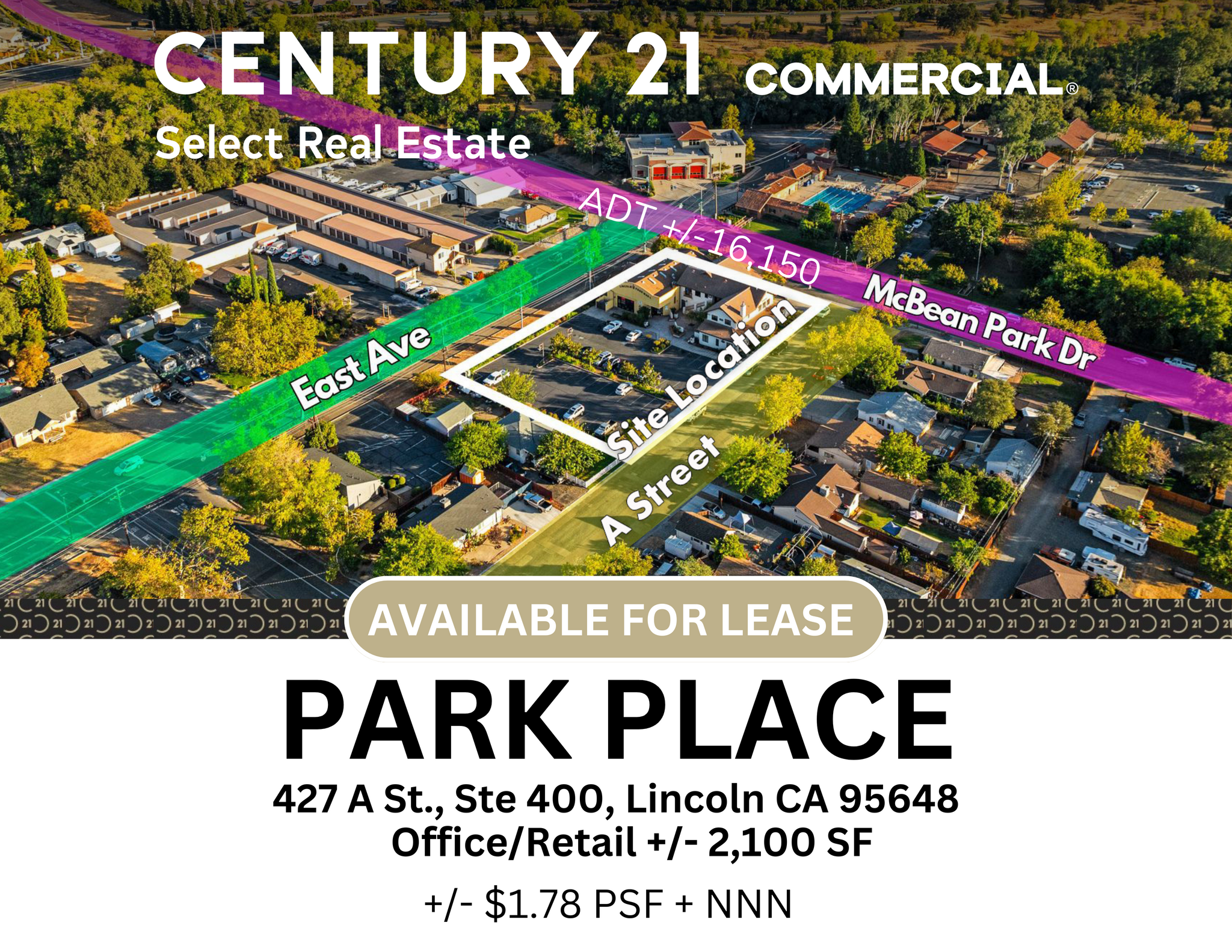 427 A St, Lincoln, CA for Rent