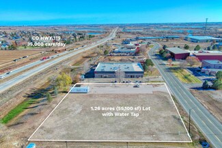 Longmont, CO Commercial Land - 1689 Vista View Dr
