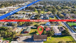 Miami, FL Commercial Land - 750-790 NW 96th St