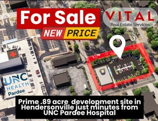 Hendersonville, NC Commercial - Fleming Street @ 9th Avenue W