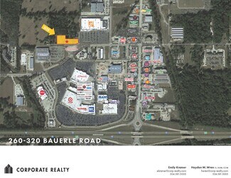 Hammond, LA Commercial Land - 260 Bauerle Rd