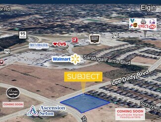 Elgin, TX Commercial Land - 508 Innovation Way