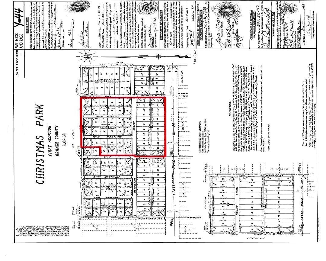 25345 E Colonial Dr, Christmas, FL for Sale