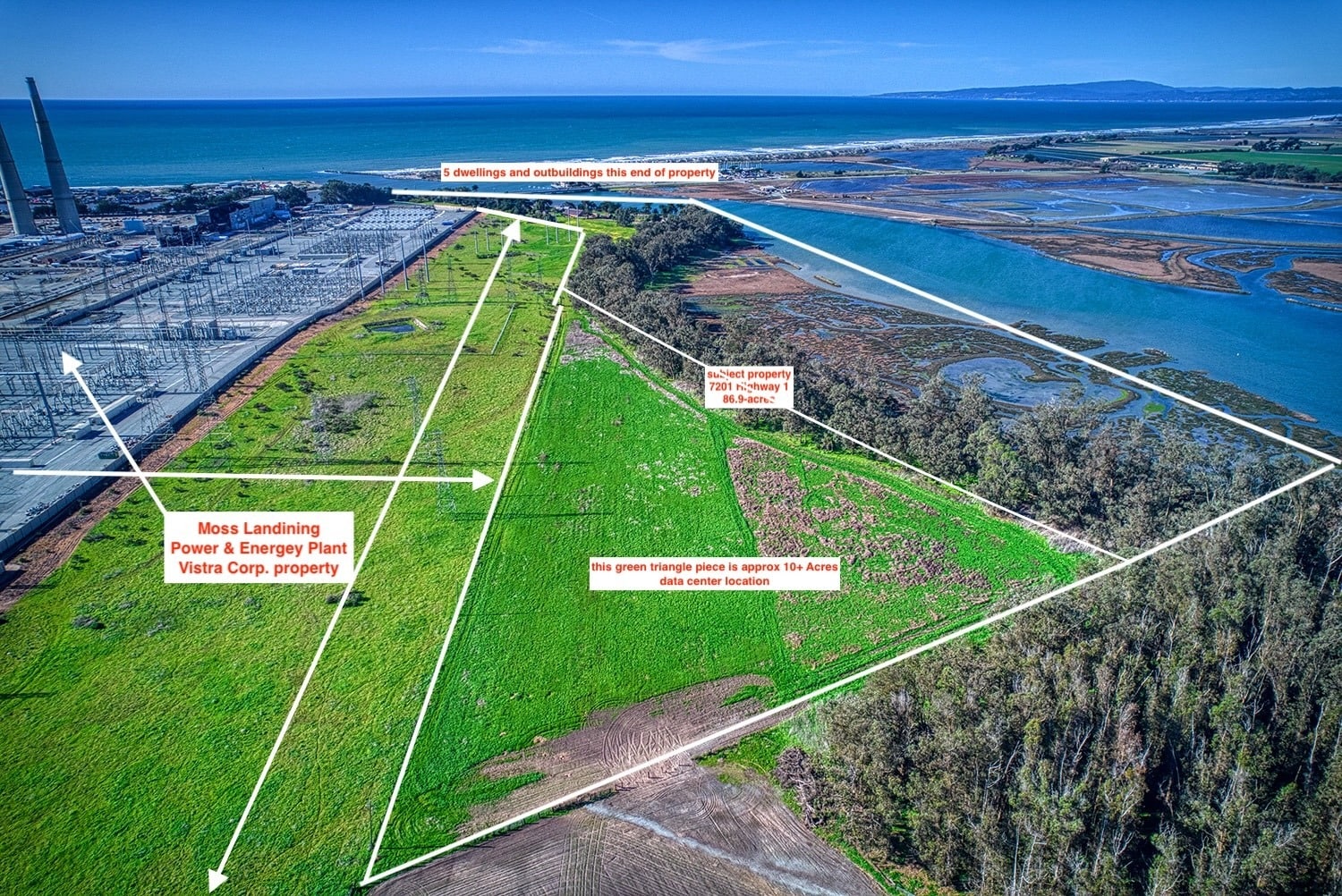 7201 Highway 1, Moss Landing, CA for Sale
