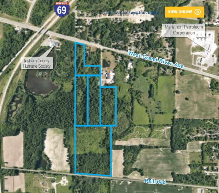 Grand River Ave. Riv, Lansing, MI for Sale